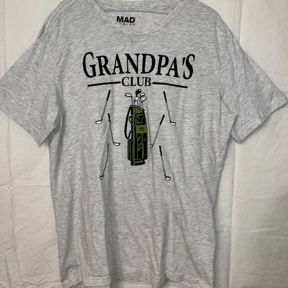 Grandpa's Club Tee